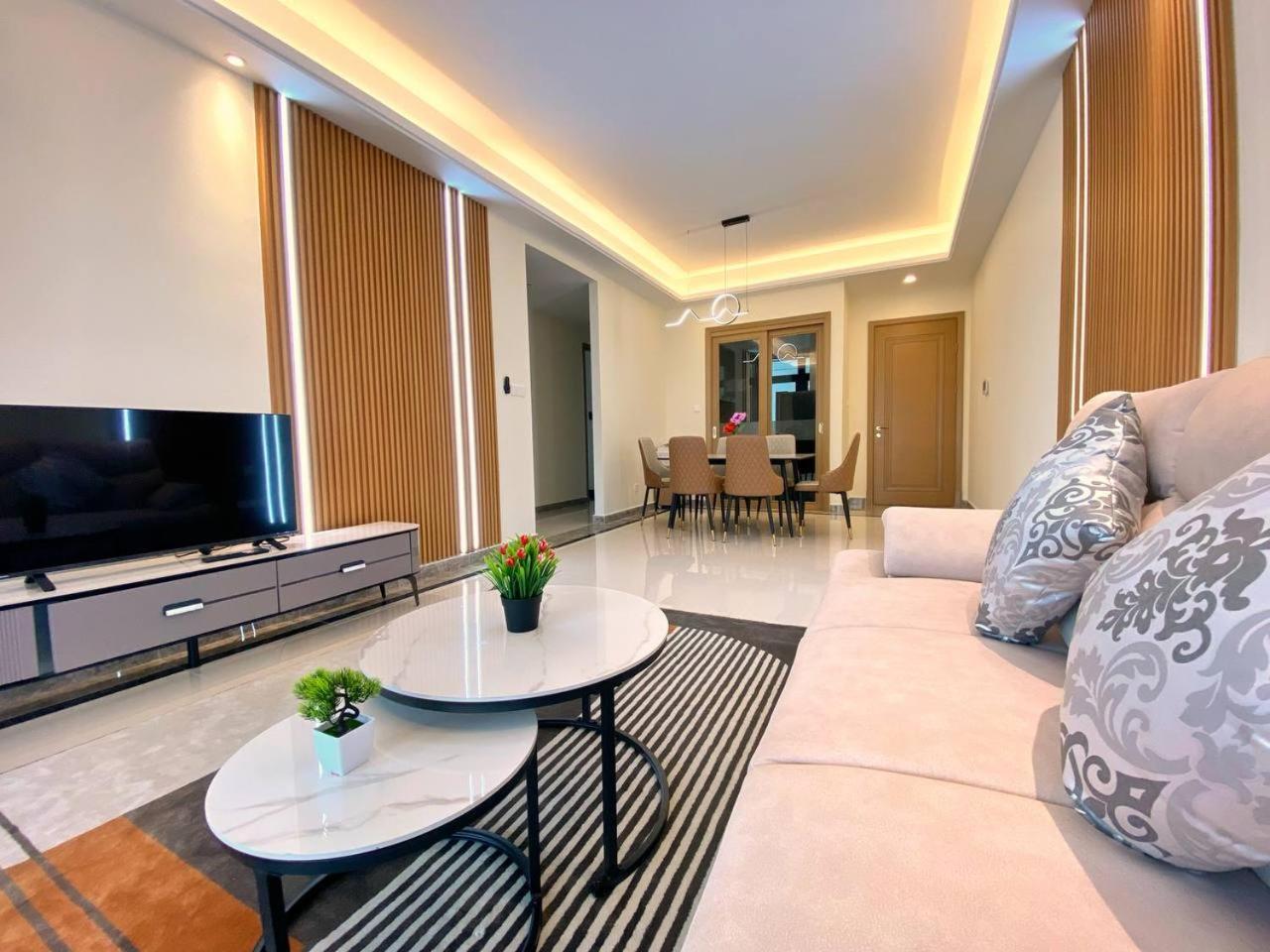 R&F Princess Cove Jb Apartment Suites By Sc Homestay Джохор-Бару Екстер'єр фото
